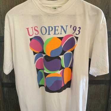 Sportswear × Vintage 1993 US Open Tennis shirt - image 1