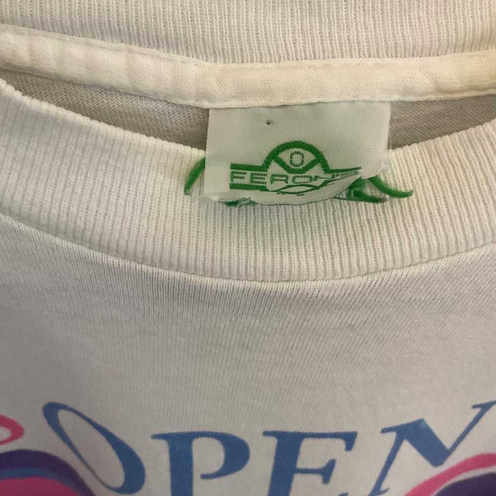 Sportswear × Vintage 1993 US Open Tennis shirt - image 2