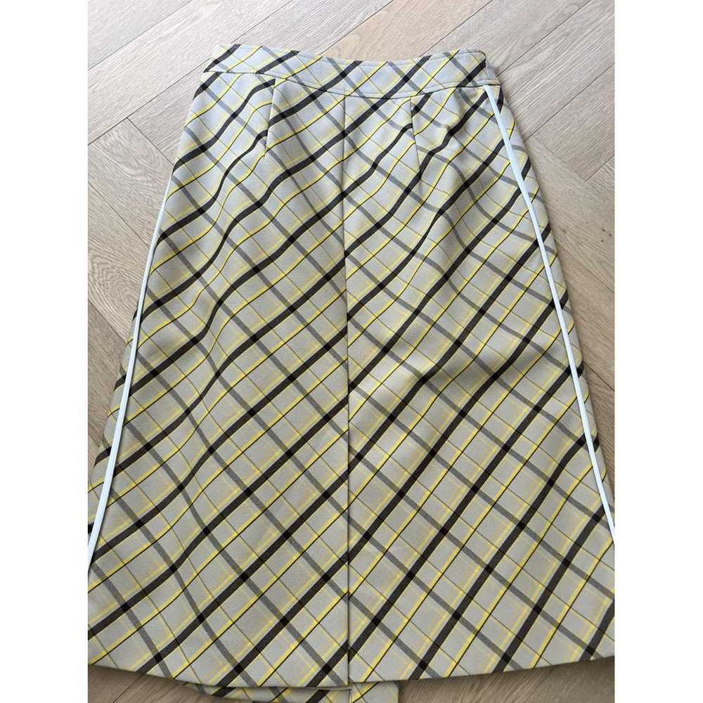 Prada Wool mid-length skirt - image 5