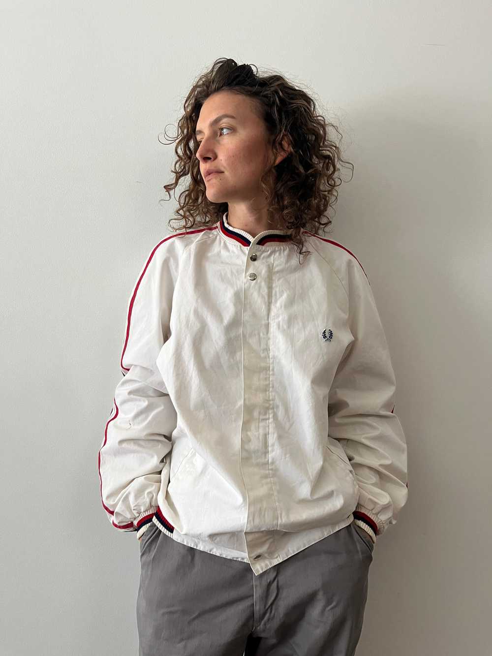 70s Fred Perry Tennis Jacket - image 2