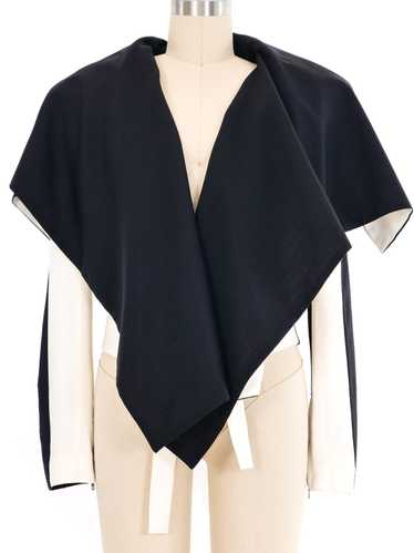 Gareth Pugh Structured Colorblock Jacket