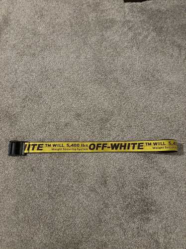Off-White Off-White Classic Mini Industrial Belt ‘