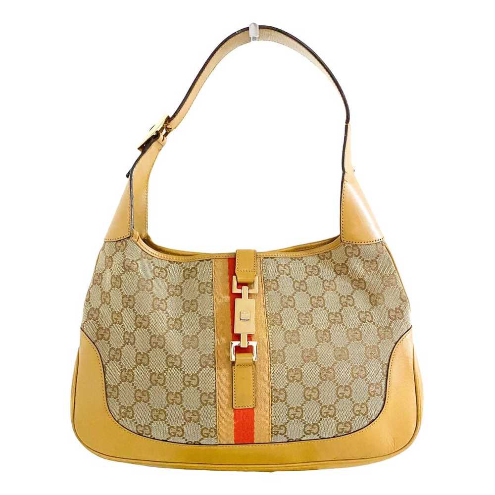 Gucci Jackie 1961 cloth handbag - image 1