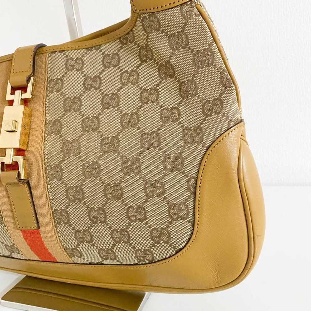 Gucci Jackie 1961 cloth handbag - image 8