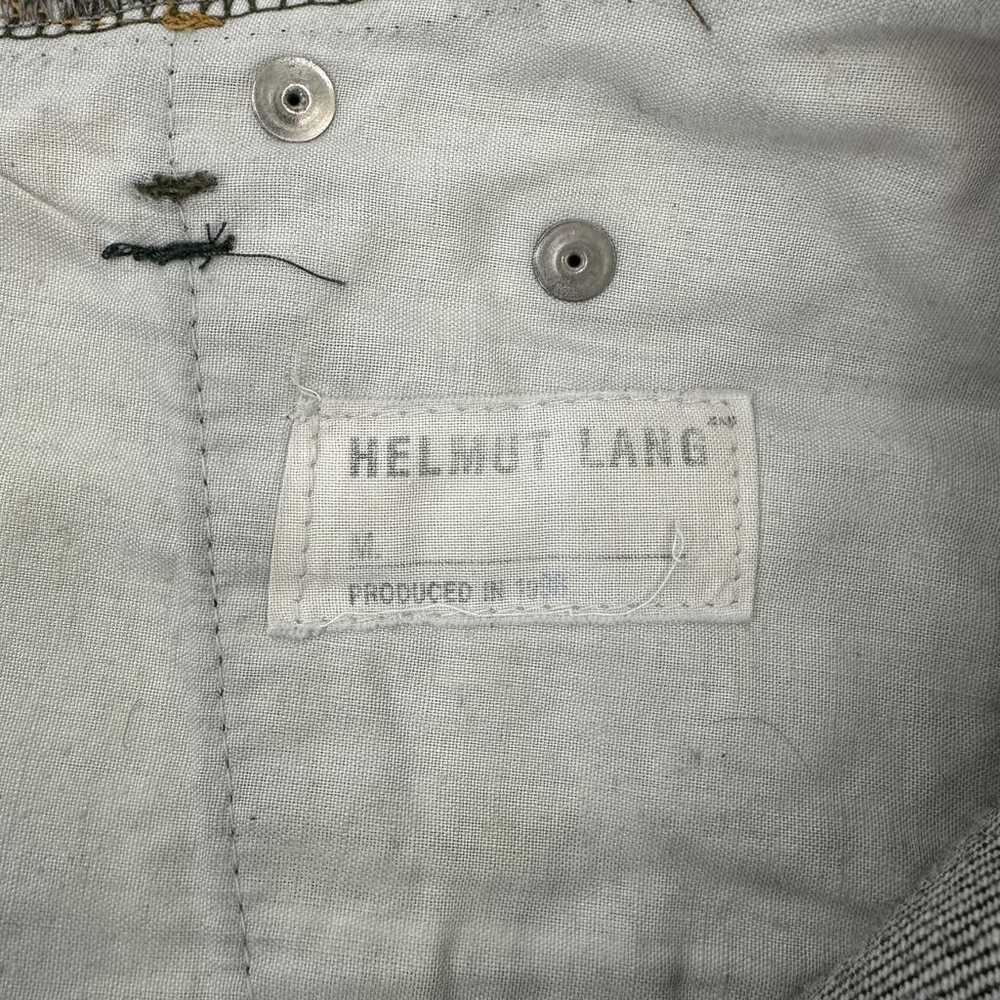 Helmut Lang Mini skirt - image 3
