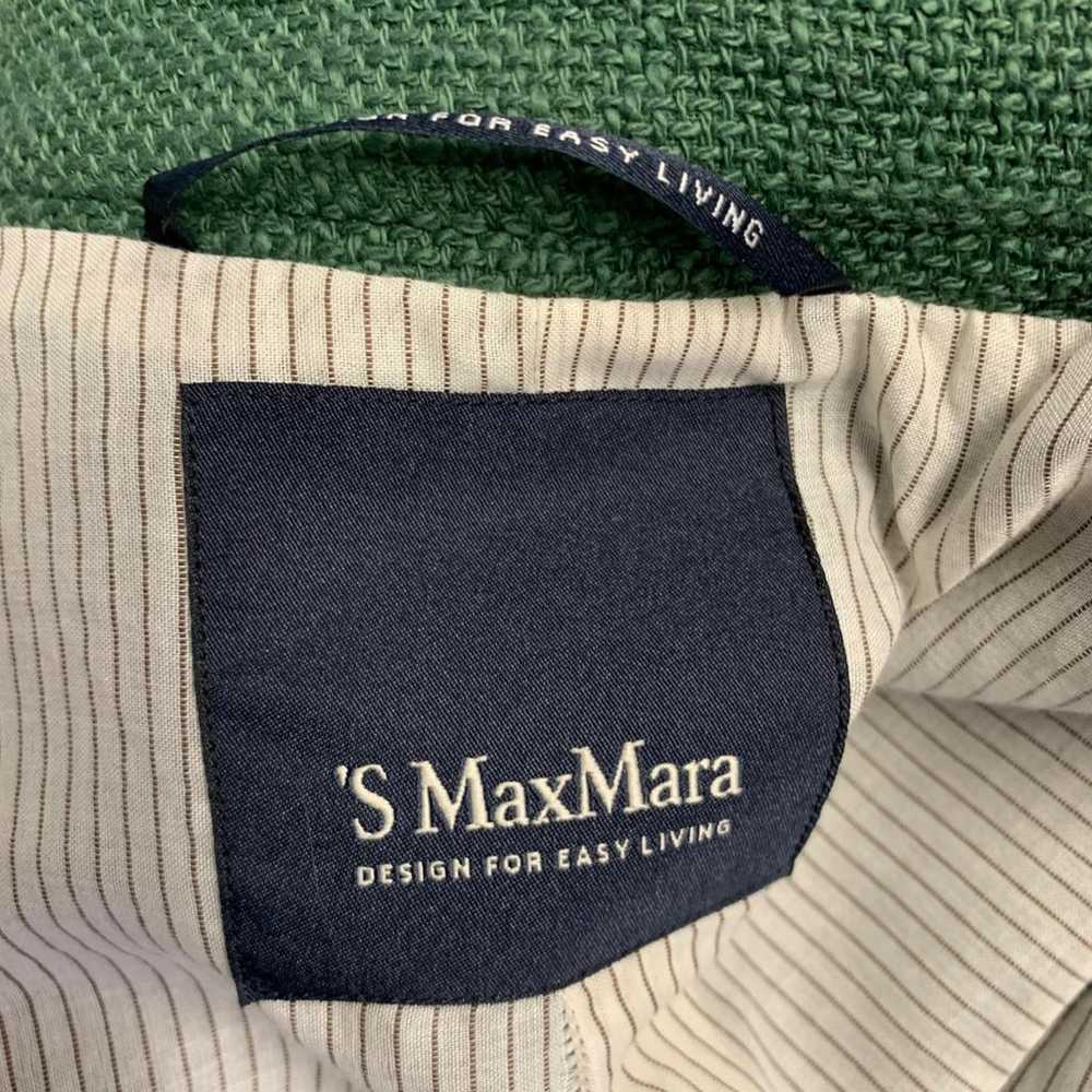 Max Mara Wool jacket - image 4