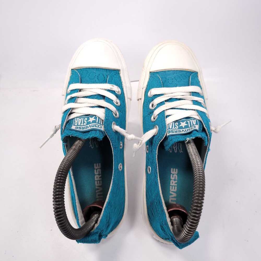 Converse Converse All Star Sneaker Shoe Womens Si… - image 4