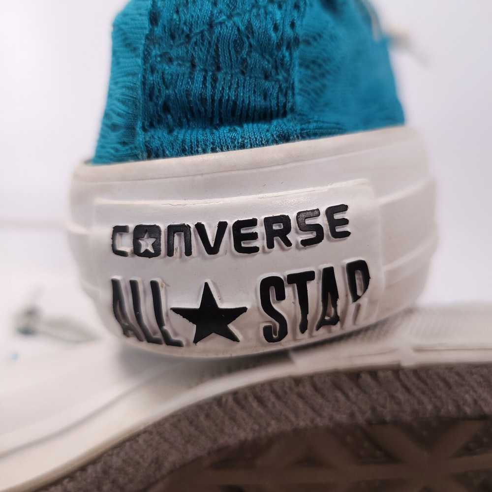Converse Converse All Star Sneaker Shoe Womens Si… - image 8