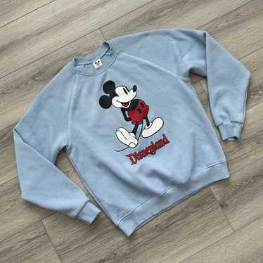 Walt Disney World Disneyland Crewneck Sweater - s… - image 1