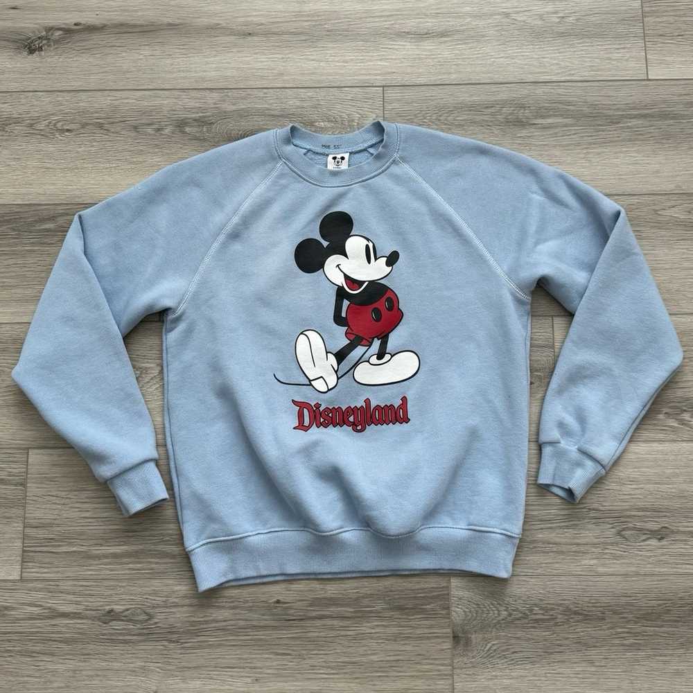 Walt Disney World Disneyland Crewneck Sweater - s… - image 3