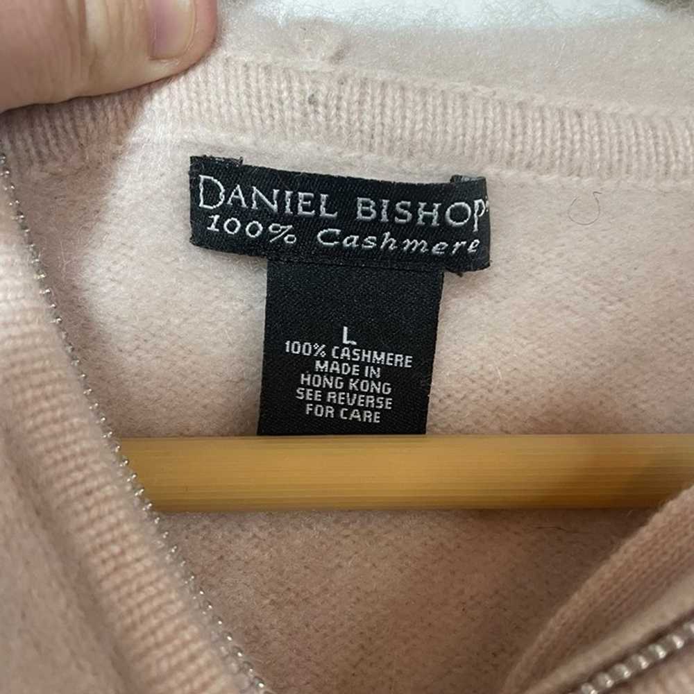 Daniel Bishop 100% Cashmere Women’s Full Zip Hood… - image 4
