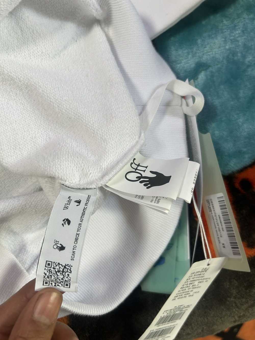 Off-White Off-white hoodie - image 12