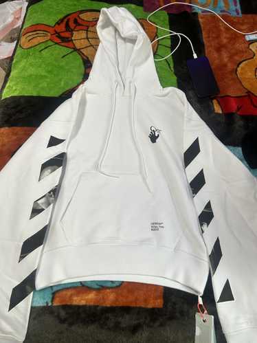 Off-White Off-white hoodie - image 1