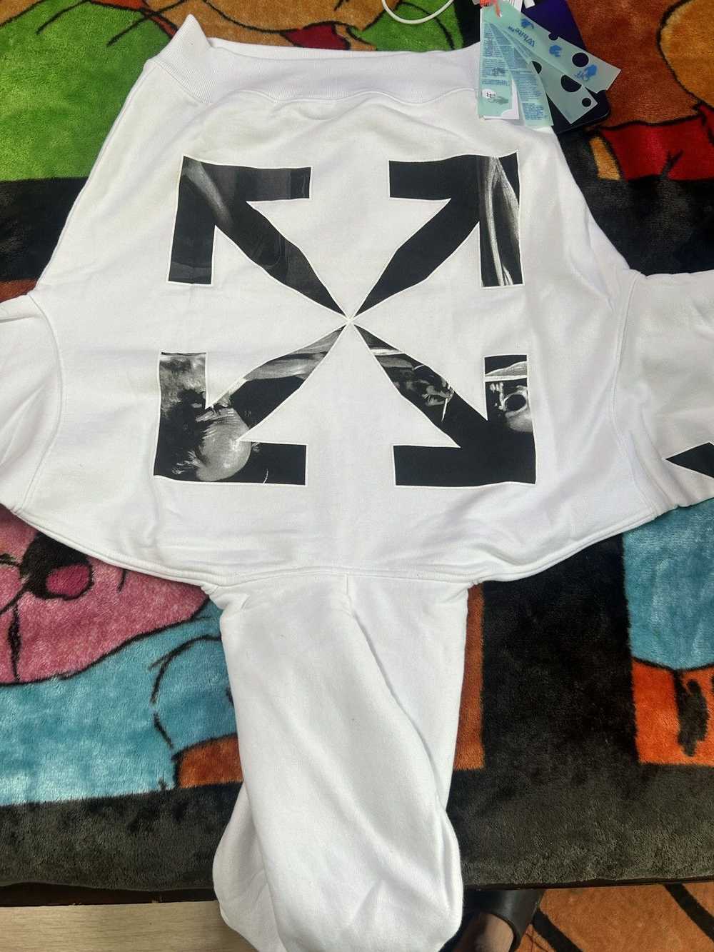 Off-White Off-white hoodie - image 3