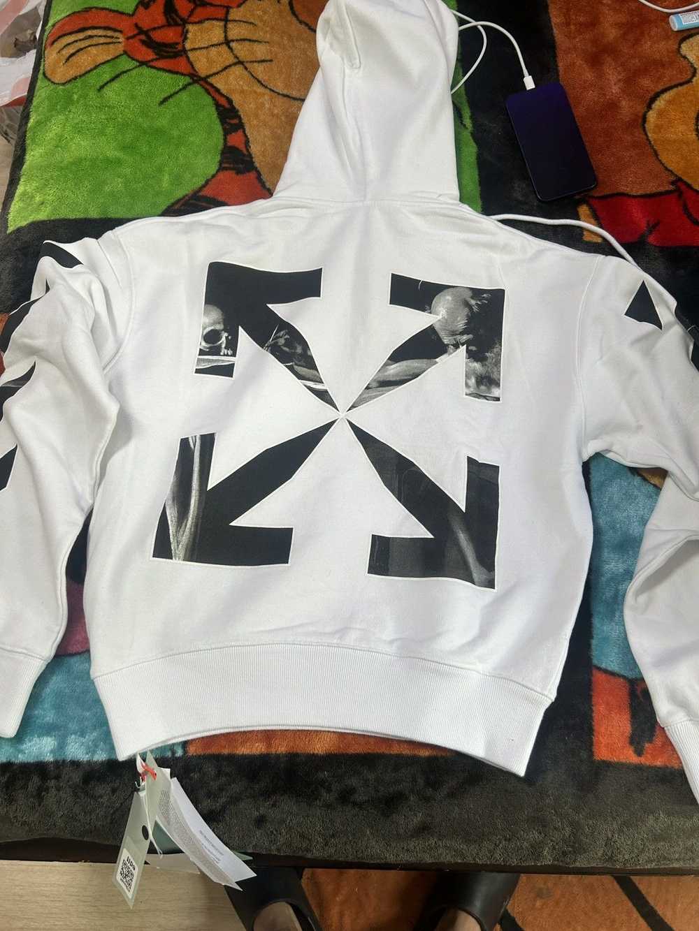 Off-White Off-white hoodie - image 4