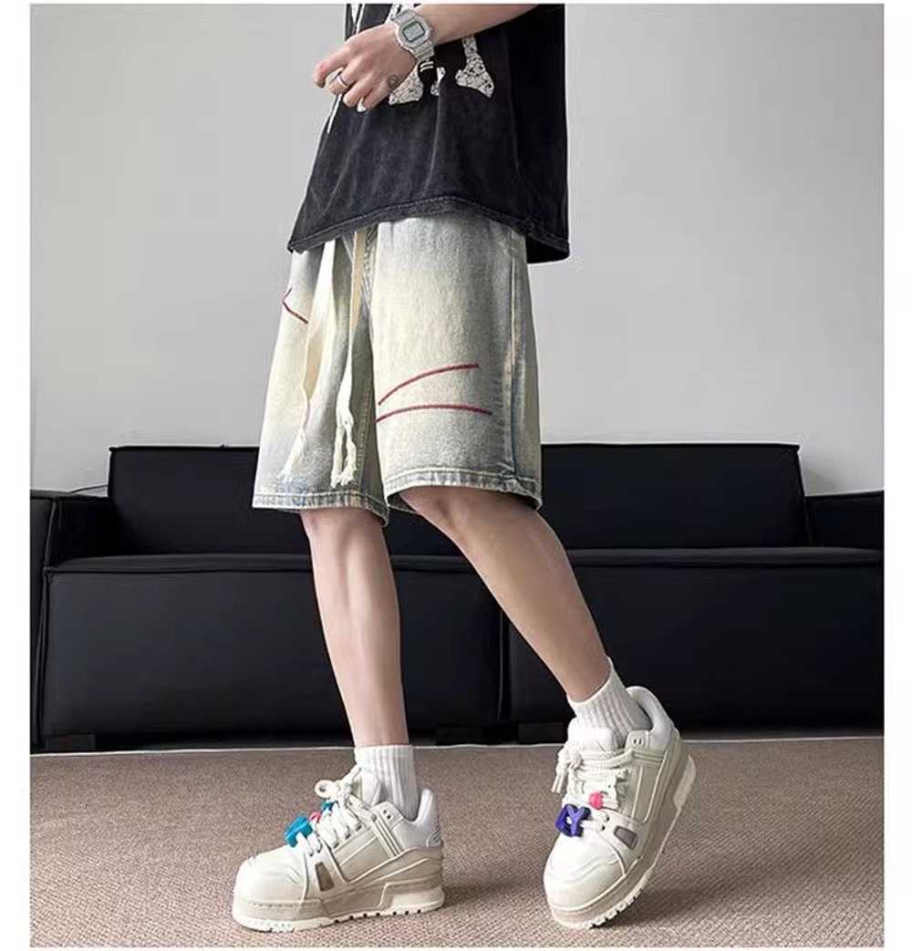 Japanese Brand × Jean × Streetwear Straight washe… - image 2