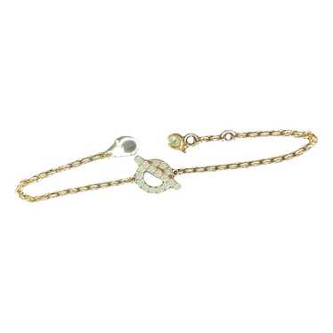 Hermès Finesse pink gold bracelet - image 1