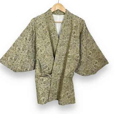 Vintage Japanese Kimono Uppawari Short Dochugi Hao