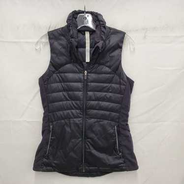 Lululemon Athletica Black Quilted Goose Down Puff… - image 1