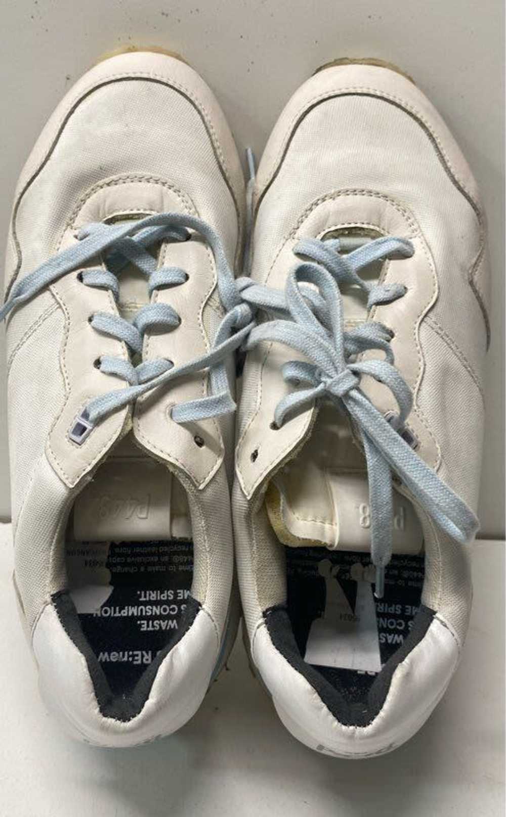 P448 Leather Sneakers White 9 - image 5