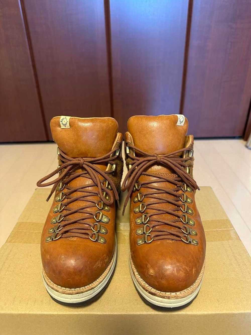 Visvim Leather Serra Hiking Boots - image 3