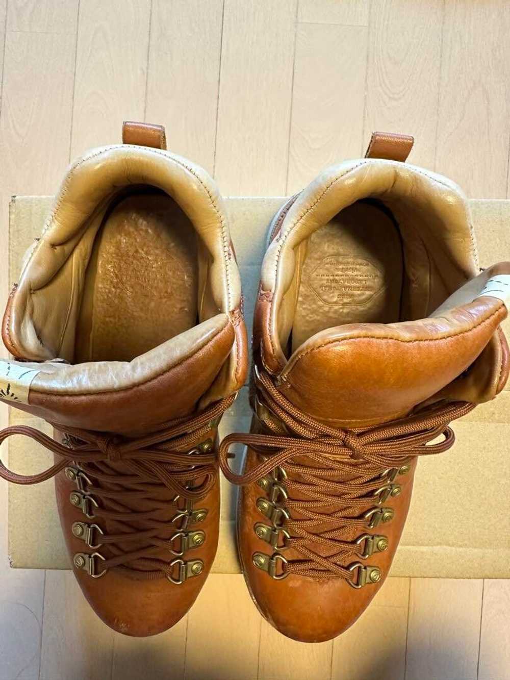 Visvim Leather Serra Hiking Boots - image 5