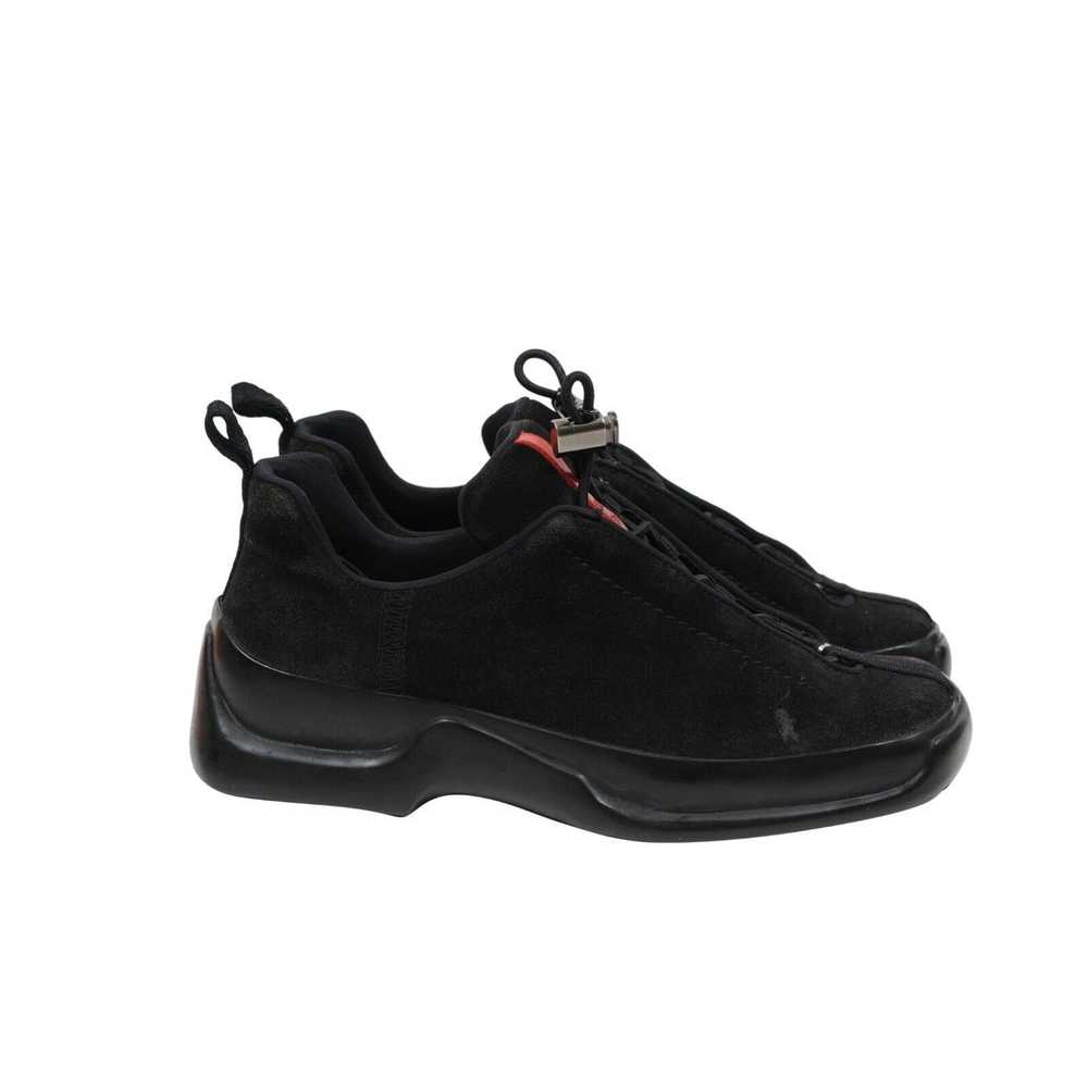 Prada Black Vintage Y2K Sports Sneakers - 01848 - image 10