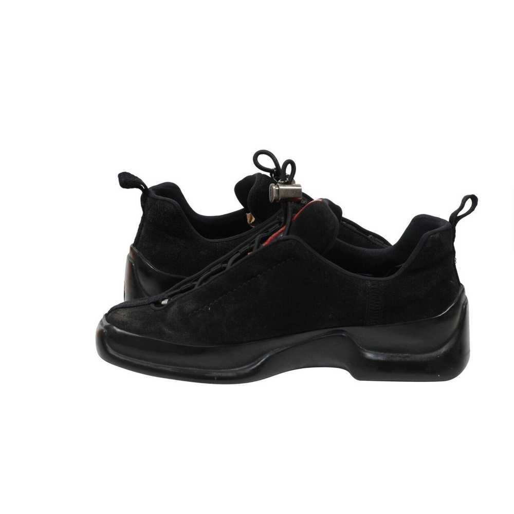 Prada Black Vintage Y2K Sports Sneakers - 01848 - image 11