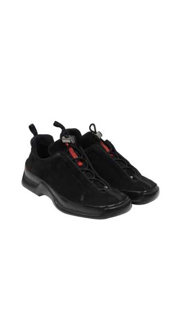 Prada Black Vintage Y2K Sports Sneakers - 01848