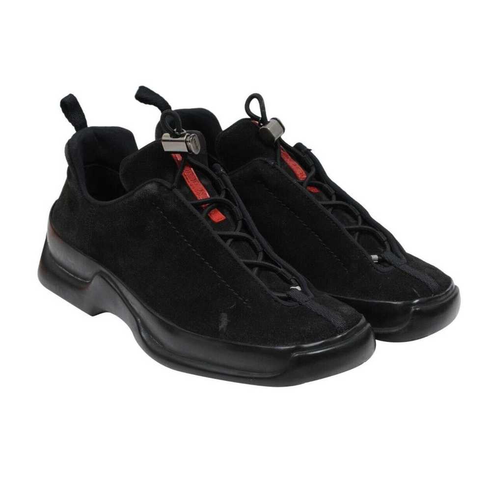 Prada Black Vintage Y2K Sports Sneakers - 01848 - image 3