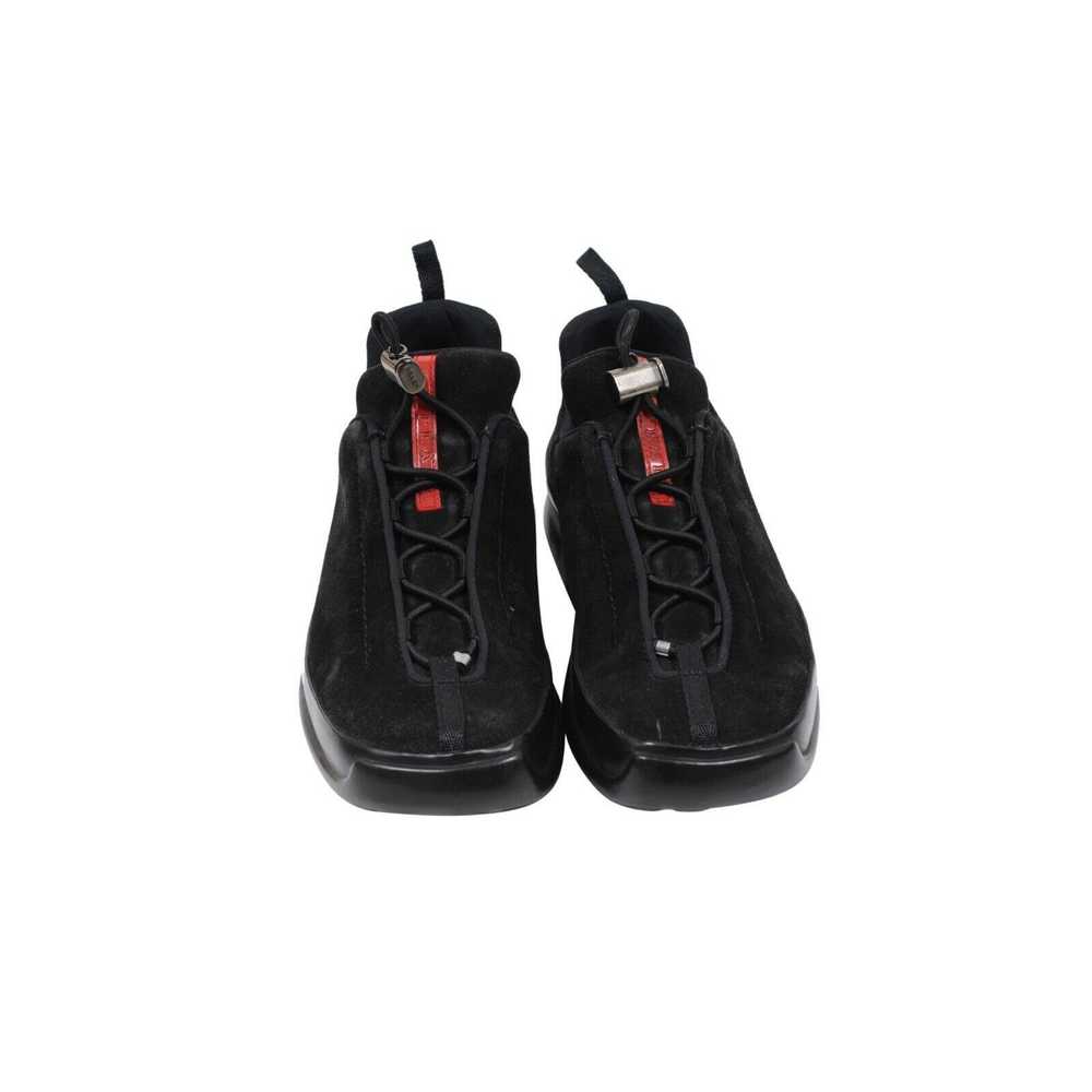Prada Black Vintage Y2K Sports Sneakers - 01848 - image 4
