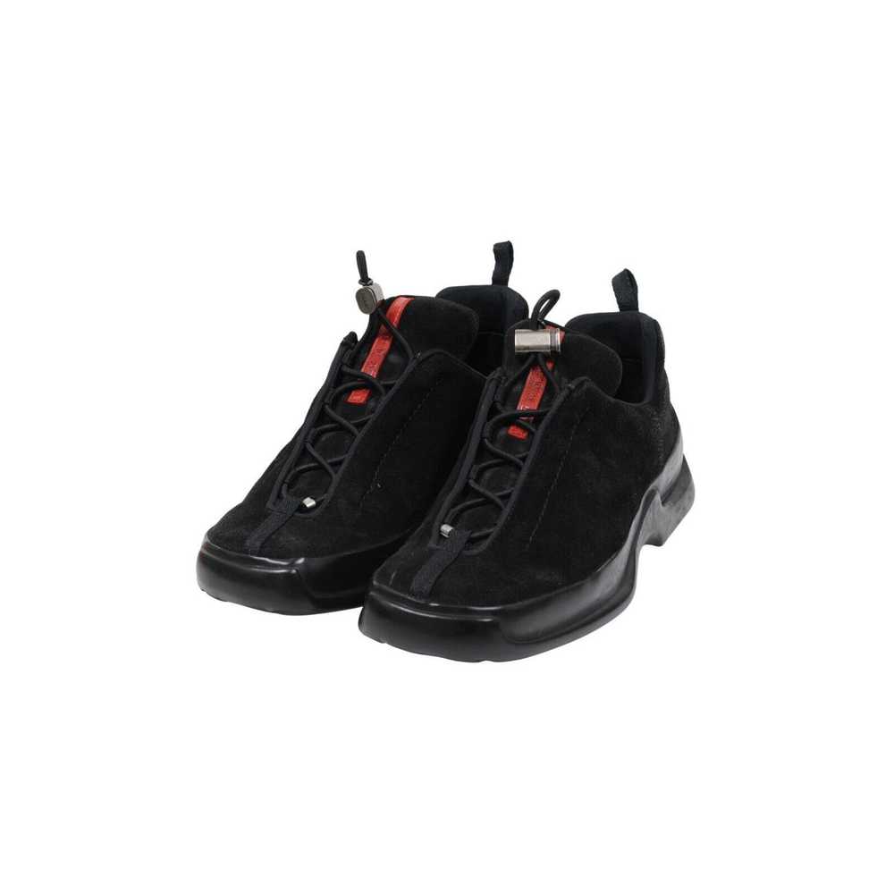 Prada Black Vintage Y2K Sports Sneakers - 01848 - image 5