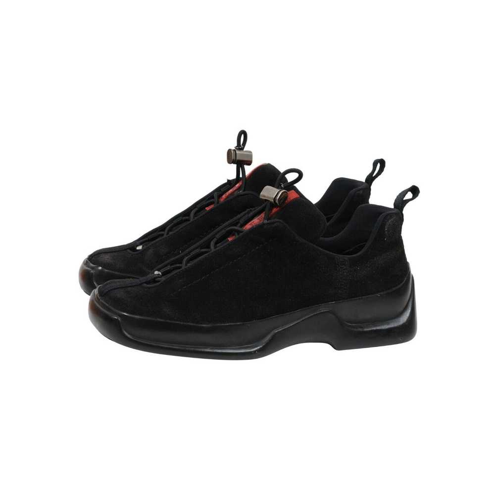 Prada Black Vintage Y2K Sports Sneakers - 01848 - image 6