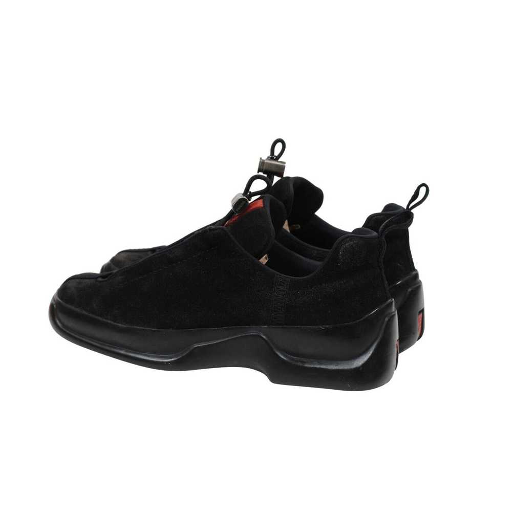 Prada Black Vintage Y2K Sports Sneakers - 01848 - image 7