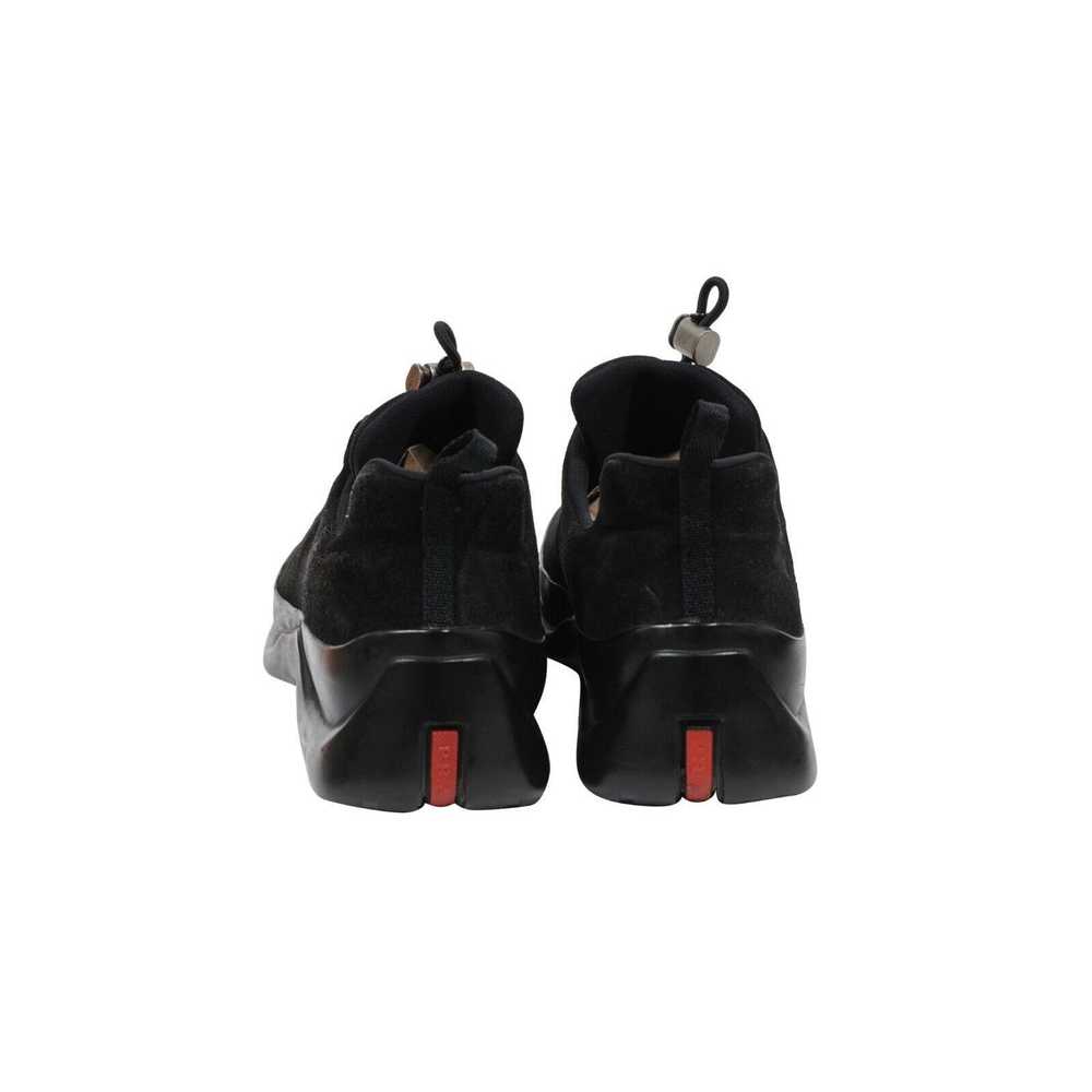 Prada Black Vintage Y2K Sports Sneakers - 01848 - image 8