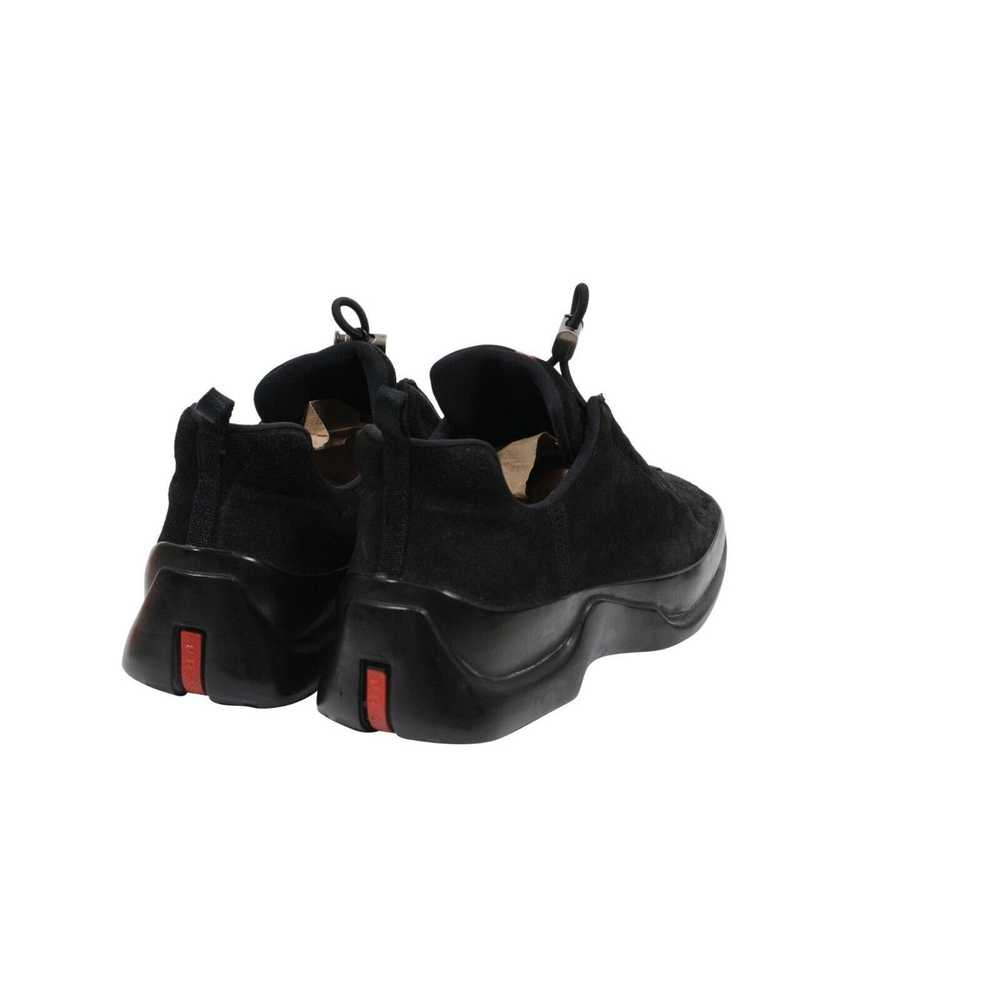 Prada Black Vintage Y2K Sports Sneakers - 01848 - image 9