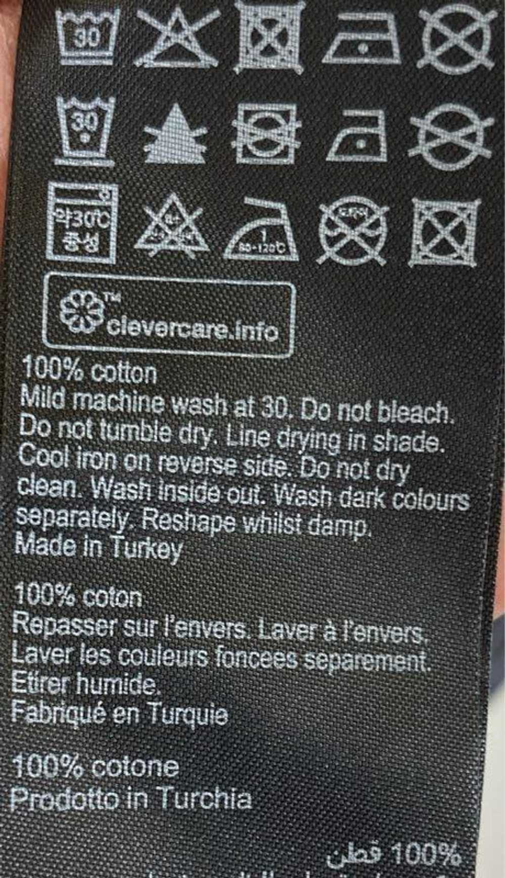 NWT AllSaints Womens Black Cotton Gigi Acid Washe… - image 5