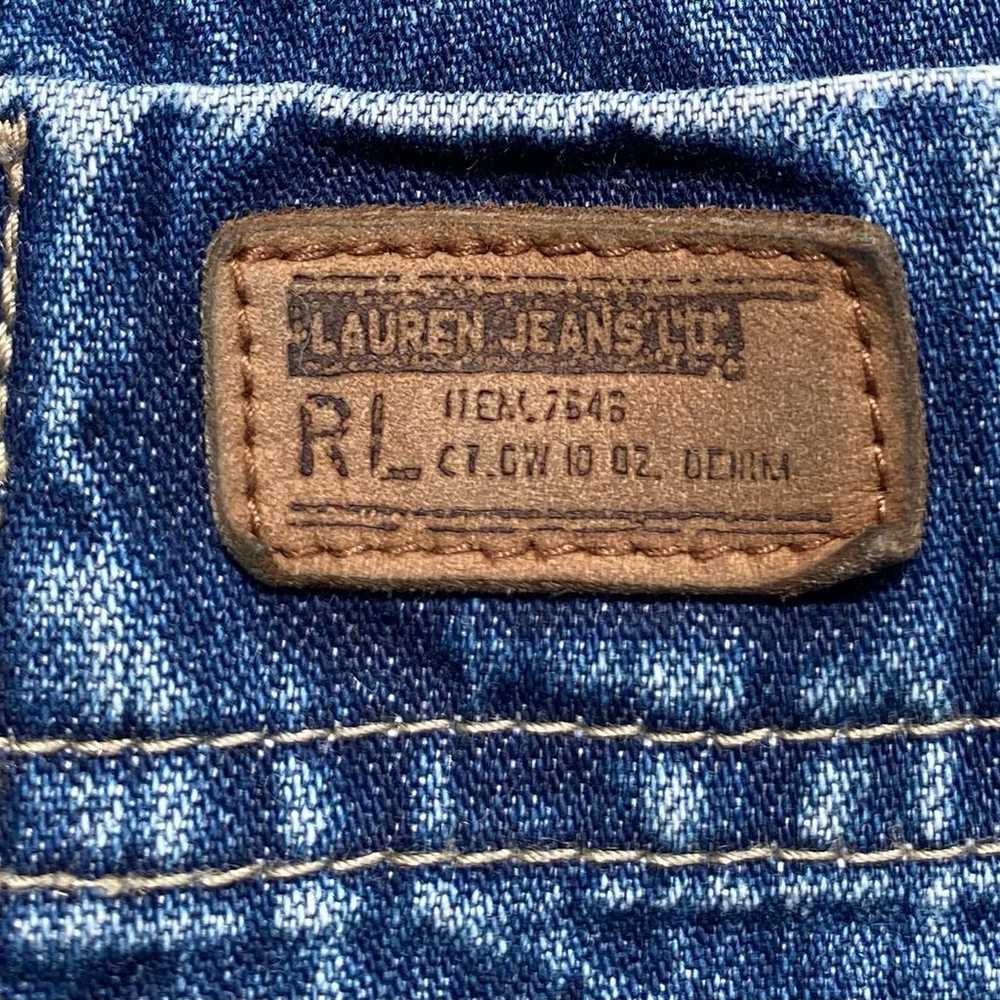 Vintage 90’s Ralph Lauren Jeans Denim Hooded Togg… - image 5