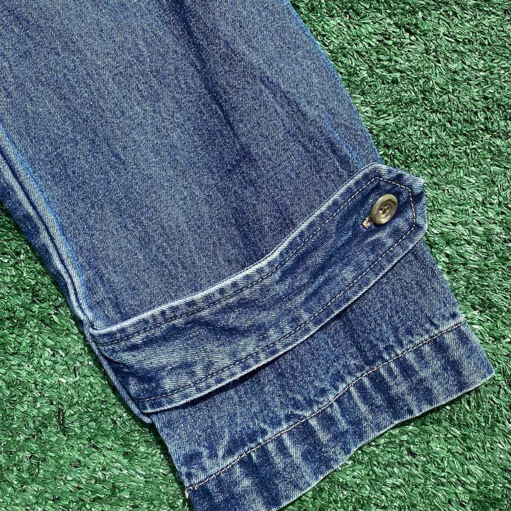 Vintage 90’s Ralph Lauren Jeans Denim Hooded Togg… - image 8