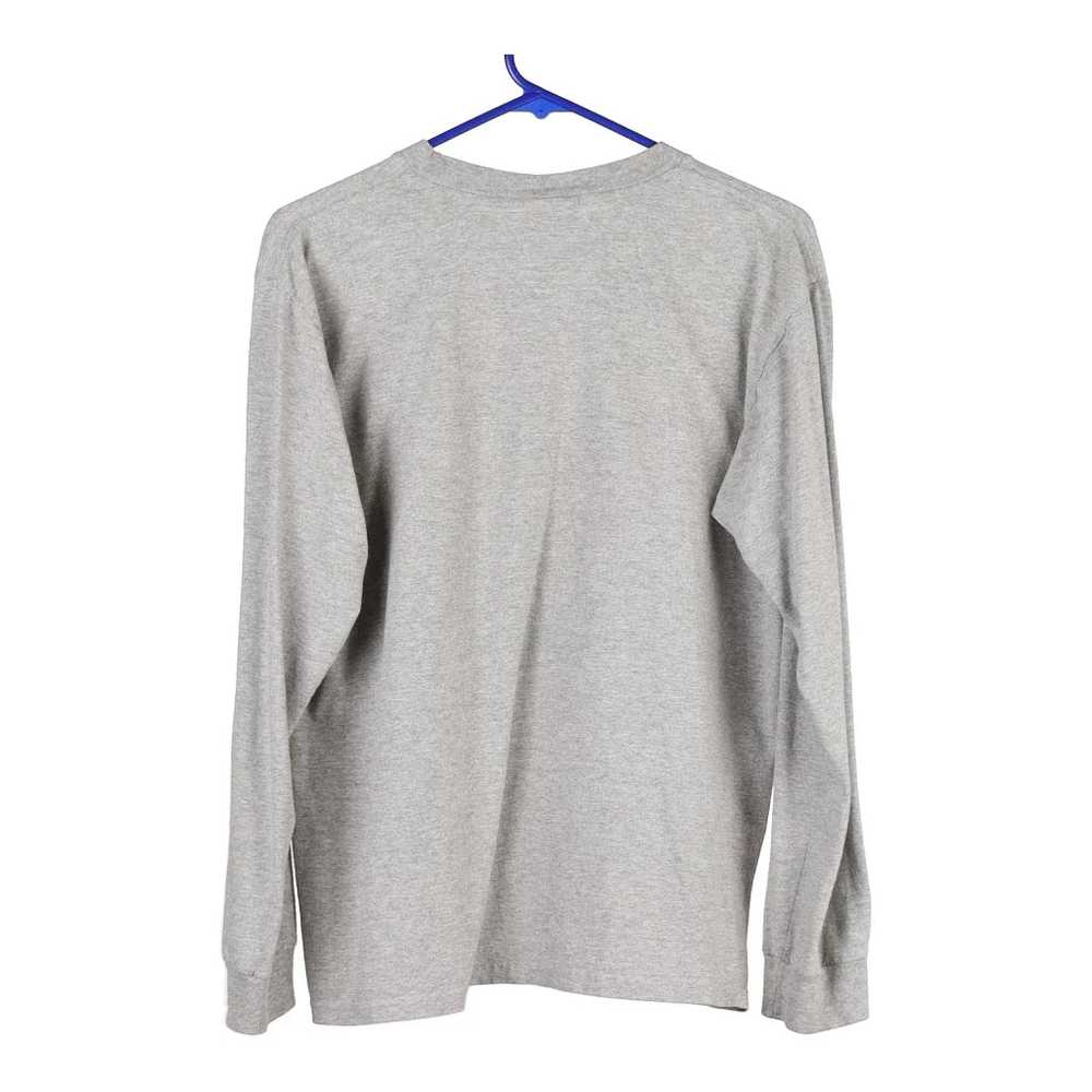 Age 13-15 Nike Long Sleeve T-Shirt - XL Grey Cott… - image 2