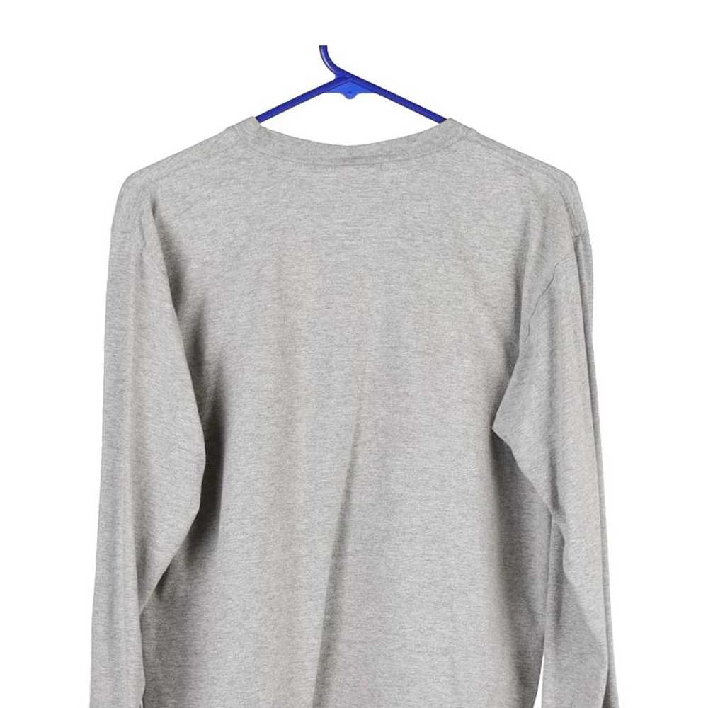 Age 13-15 Nike Long Sleeve T-Shirt - XL Grey Cott… - image 5