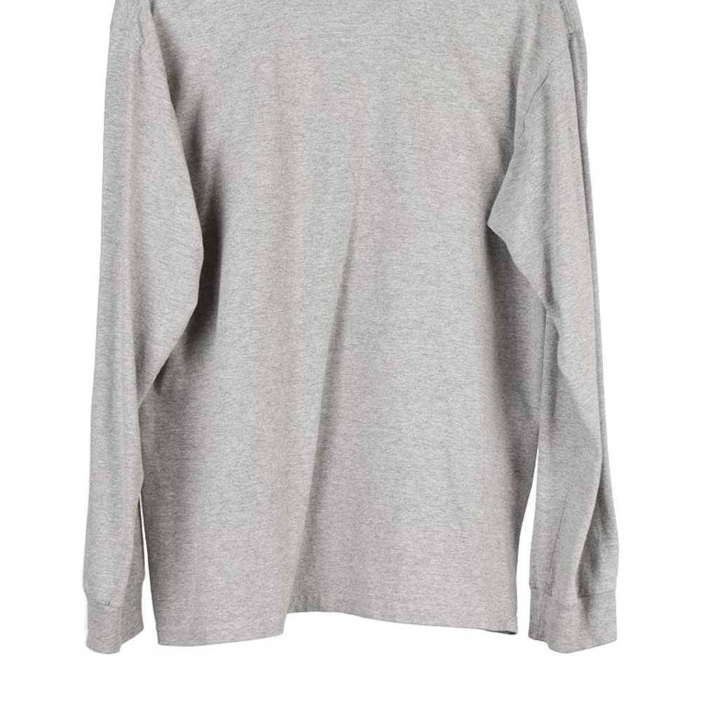 Age 13-15 Nike Long Sleeve T-Shirt - XL Grey Cott… - image 6