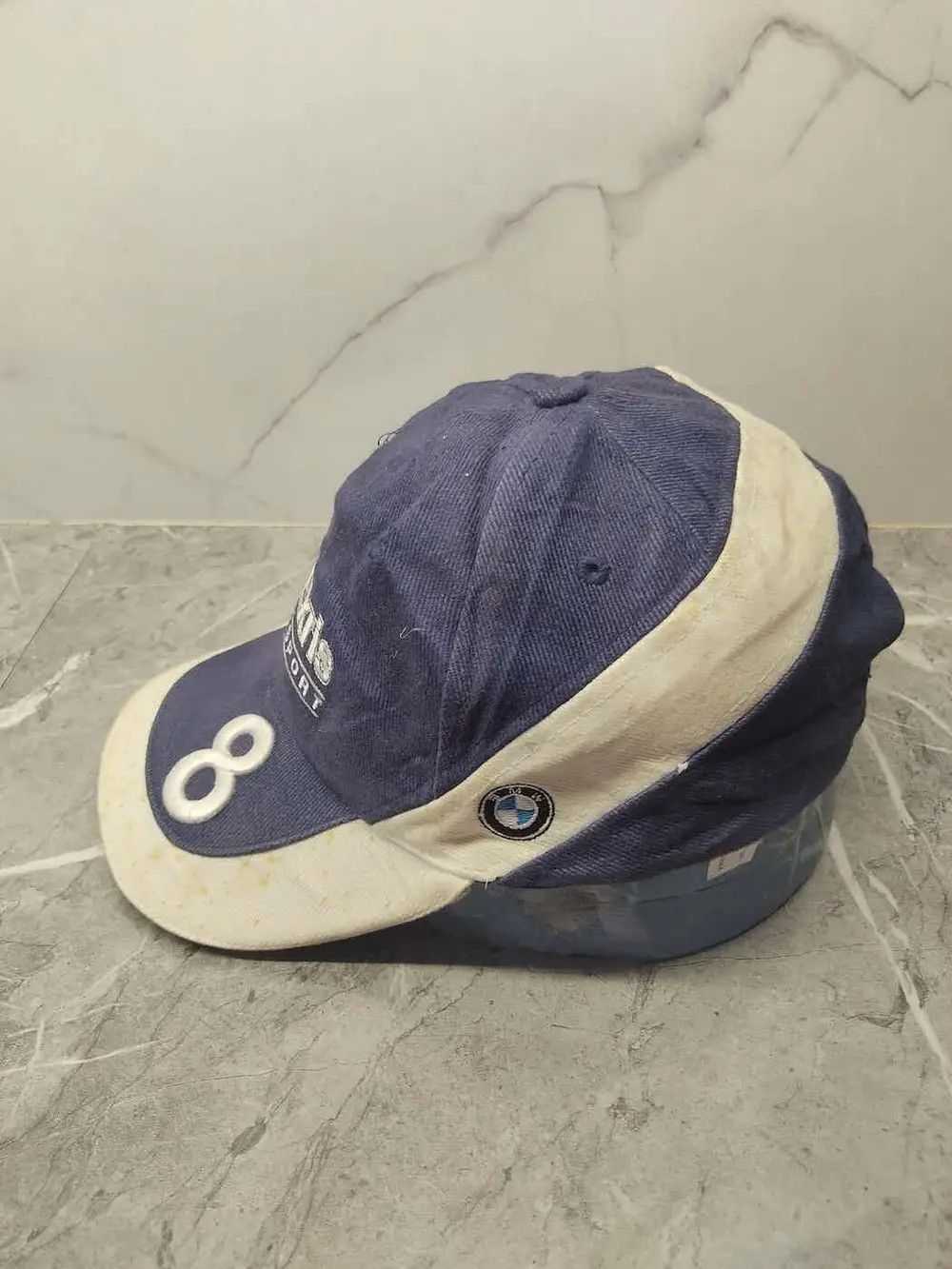 Bmw × Racing × Vintage Vintage BMW Cap Hat - image 4