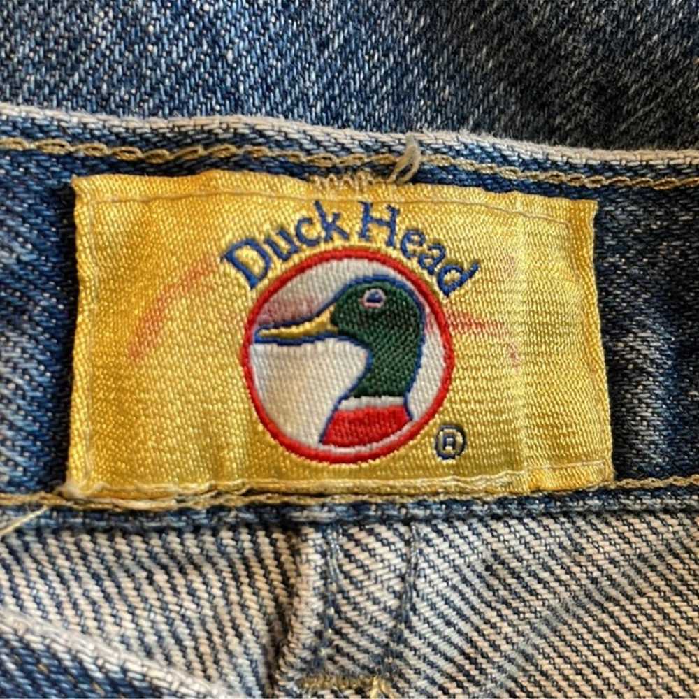 Vintage Duck Head Mom Jeans High Rise Sz 8 - image 4