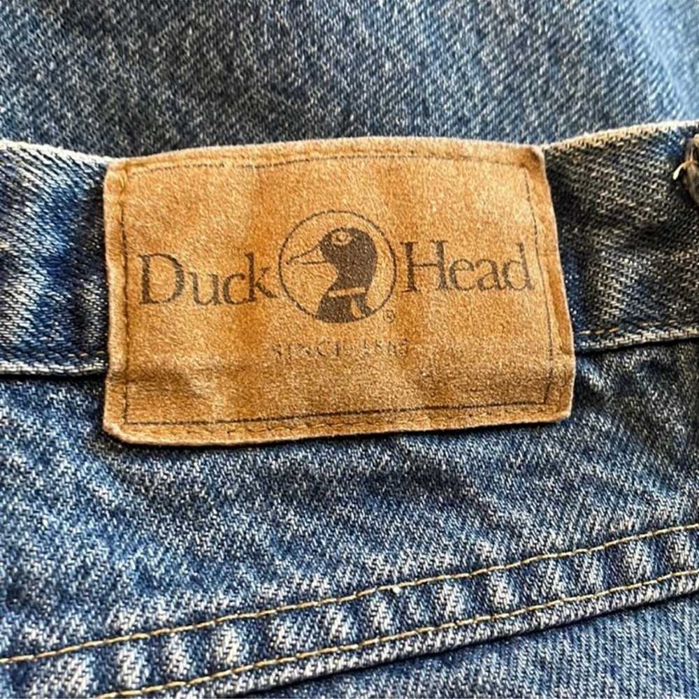 Vintage Duck Head Mom Jeans High Rise Sz 8 - image 5