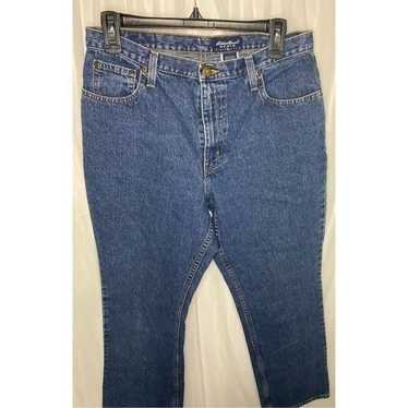 Vintage Eddie Bauer ultra high waisted mom jeans