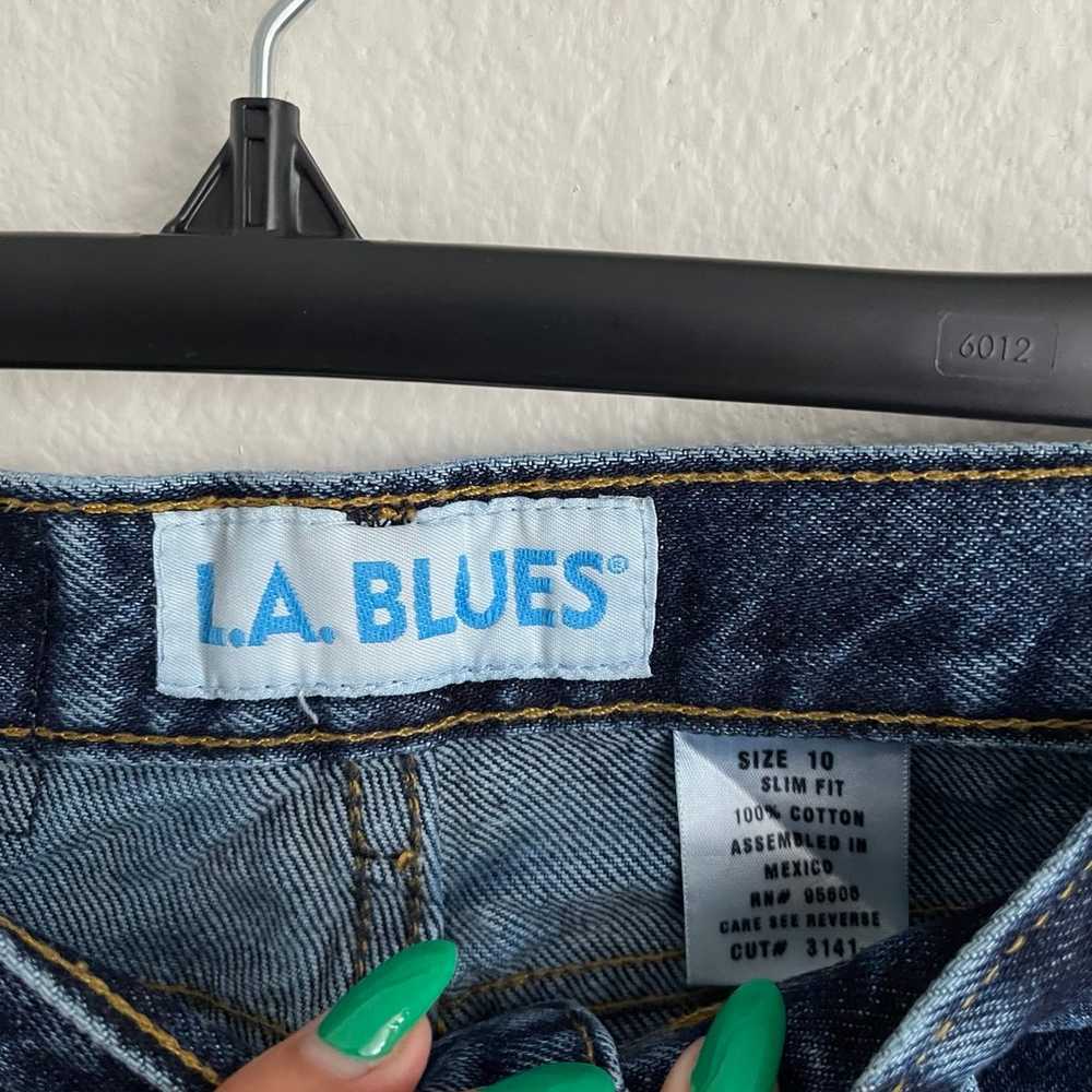 L.A Blues High Waisted Jeans - image 2