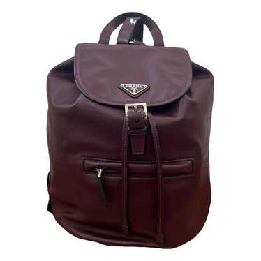 Prada Leather backpack