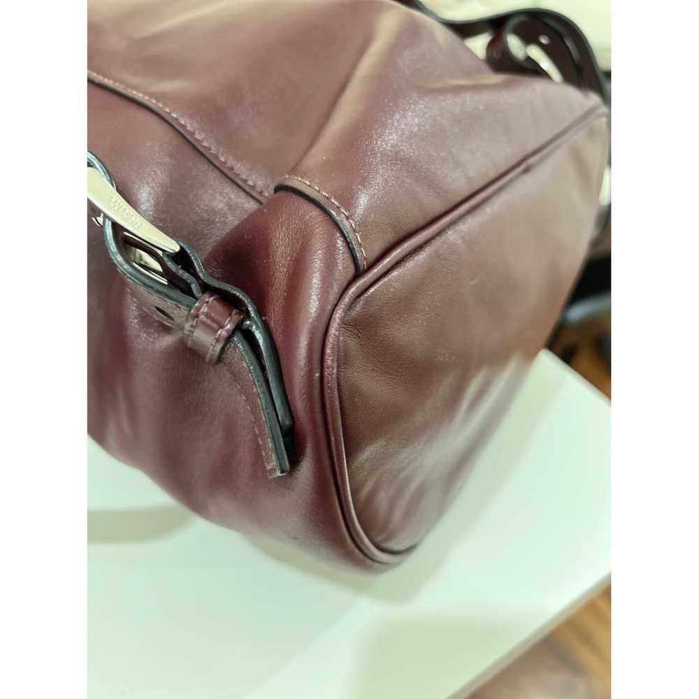 Prada Leather backpack - image 7