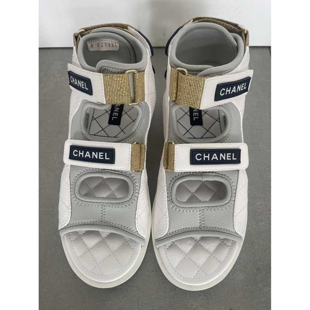Chanel Dad Sandals cloth sandal - image 5